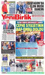 Yeni Birlik Gazetesi