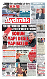 Aydınlık Gazetesi