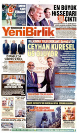 Yeni Birlik Gazetesi