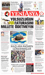 Yeni Asya Gazetesi