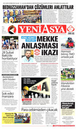 Yeni Asya Gazetesi