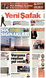 Yeni Şafak Gazetesi