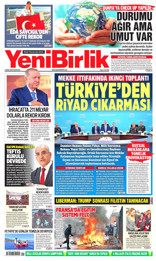 Yeni Birlik Gazetesi
