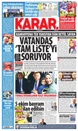 Karar Gazetesi