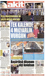 Yeni Akit Gazetesi