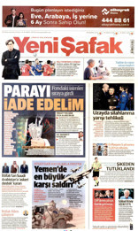 Yeni Şafak Gazetesi