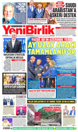 Yeni Birlik Gazetesi