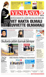 Yeni Asya Gazetesi