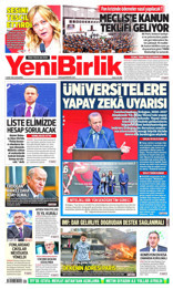 Yeni Birlik Gazetesi