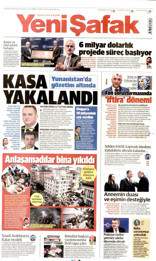 Yeni Şafak Gazetesi