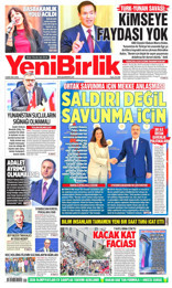 Yeni Birlik Gazetesi