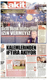 Yeni Akit Gazetesi