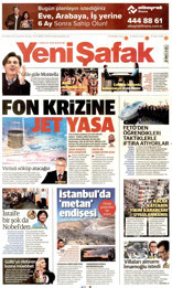 Yeni Şafak Gazetesi