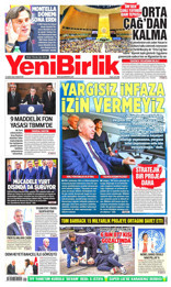 Yeni Birlik Gazetesi