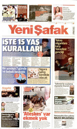 Yeni Şafak Gazetesi