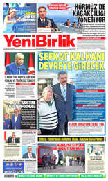 Yeni Birlik Gazetesi