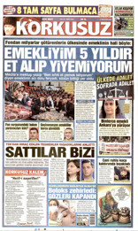 Korkusuz Gazetesi