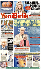 Yeni Birlik Gazetesi
