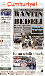 Cumhuriyet Gazetesi
