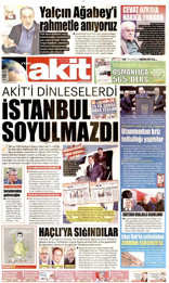 Yeni Akit Gazetesi