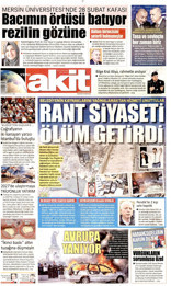 Yeni Akit Gazetesi