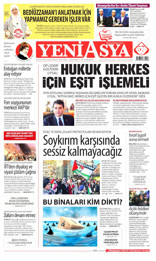 Yeni Asya Gazetesi