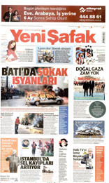 Yeni Şafak Gazetesi