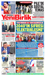 Yeni Birlik Gazetesi