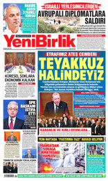 Yeni Birlik Gazetesi
