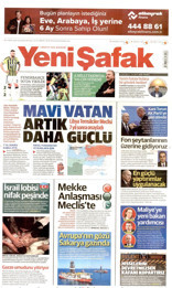Yeni Şafak Gazetesi