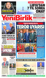 Yeni Birlik Gazetesi