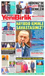 Yeni Birlik Gazetesi