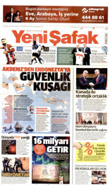 Yeni Şafak Gazetesi