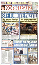 Korkusuz Gazetesi
