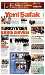 Yeni Şafak Gazetesi