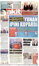 Yeni Akit Gazetesi