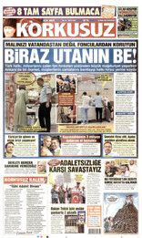Korkusuz Gazetesi