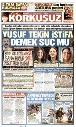 Korkusuz Gazetesi