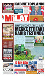 Milat Gazetesi