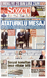 Sözcü Gazetesi