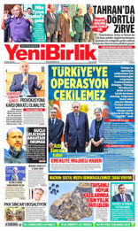 Yeni Birlik Gazetesi