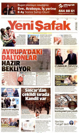 Yeni Şafak Gazetesi