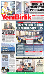 Yeni Birlik Gazetesi