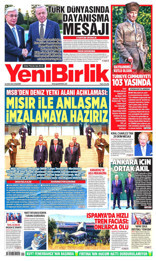 Yeni Birlik Gazetesi