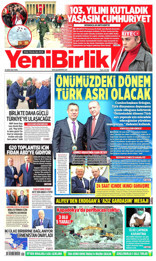 Yeni Birlik Gazetesi