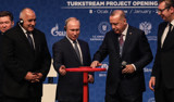 TürkAkım projesinde vanalar açıldı