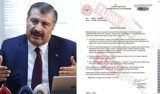 Sağlık Bakanı Koca: “Gizli” ifadesiyle yayılan belge gerçek dışı