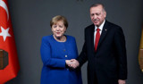 Cumhurbaşkanı Erdoğan, Angela Merkel ile görüştü
