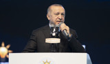 Cumhurbaşkanı Erdoğan'dan AK Parti Kongresi'nde kritik mesajlar