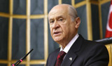 MHP lideri Bahçeli: 104 emekli amiral kara bir lekedir!